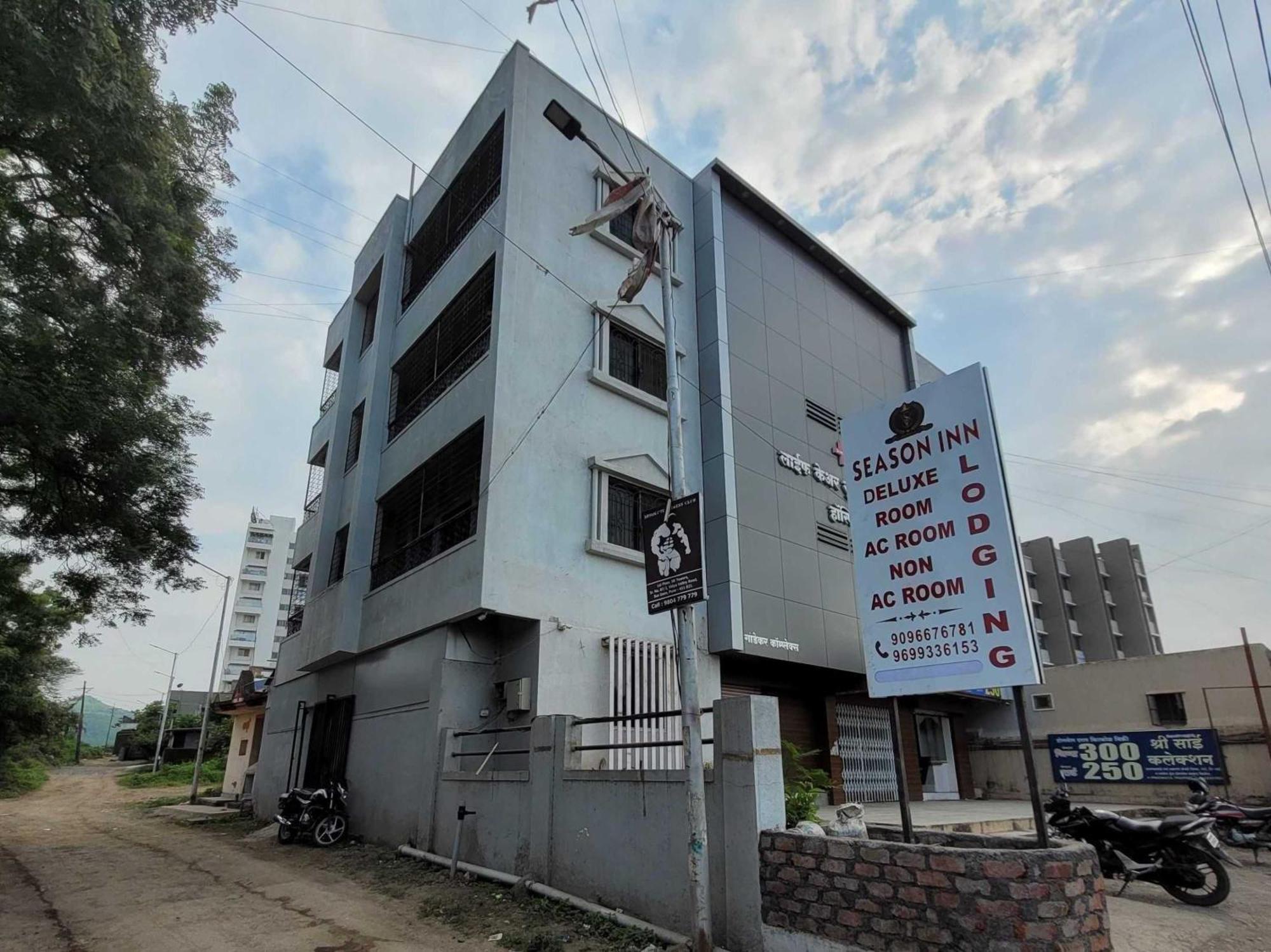 Hotel O Dhanori Pune Formerly Season Inn Dāpuri 外观 照片